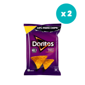 Doritos Sweet Chilli 53g (Pack of 2) - Asian