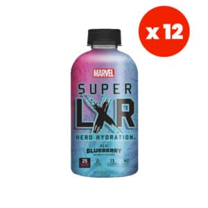 Arizona Marvel Super LXR Hydration Acai Blueberry 473ml (16 fl.oz) (Pack of 12)