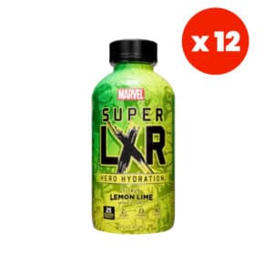 Arizona Marvel Super LXR Hydration Citrus Lemon Lime 473ml (16 fl.oz) (Pack of 12)