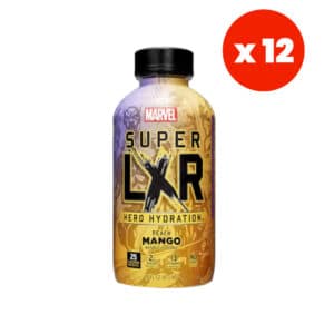 Arizona Marvel Super LXR Hydration Peach Mango 473ml (16 fl.oz) (Pack of 12)