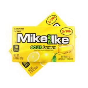 Mike & Ike Sour Lemon 22g (0.78oz)
