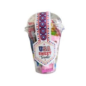 Picaboxx American Candy Assorted Standard Cup - A Mix Off American Candy