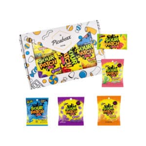Picaboxx | Sour Patch Kids | American Candy Gift Box