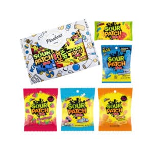 Picaboxx | Sour Patch Kids | American Candy Gift Box | Sweet and Chewy Candy