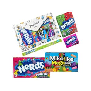 Picaboxx | Nerds | Laffy Taffy Rope | Mike & Ike American Candy Gift Box