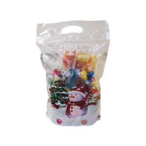 Picaboxx | Christmas | Winter Wonderland Sweets - Sealable Pack | Candy Bag with 30 Candies