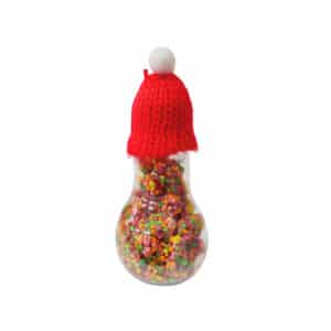 Picaboxx | Christmas | Candy Bulb with Assorted Candies