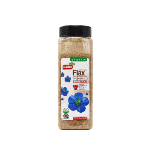 Badia Organic Ground Flax Seed 453.6g (16oz)