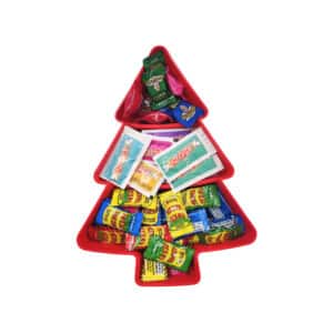 Picaboxx | Christmas Merry and Bright Candy Tray | Candy Tray with 46 Candies