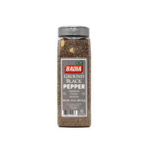 Badia Ground Black Pepper 453.6g (16oz)