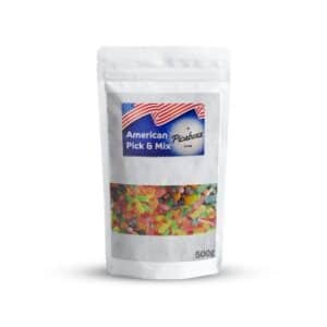 Picaboxx | Assorted American Candy Pick and Mix | Mystery Mix | Weight 500g
