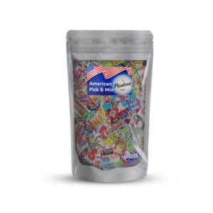 Picaboxx | 120 Pieces of Pick and Mix Sweets | American Candy Pouch