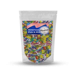 Picaboxx | 100 Pieces of Pick and Mix American Sweets Surprise Pouch