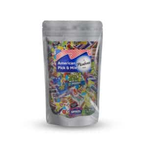 Picaboxx | 60 Pieces of Pick and Mix American Candy | Mystery Munch Pack