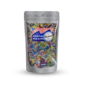 Picaboxx | 60 Pieces of Pick and Mix American Candy | Mystery Munch Pack