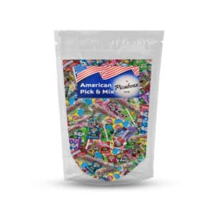 Picaboxx | 60 Pieces of Pick and Mix American Candy Pouch