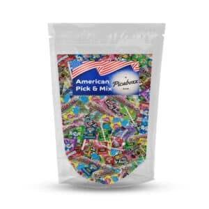 Picaboxx | 60 Pieces of Pick and Mix American Candy Pouch