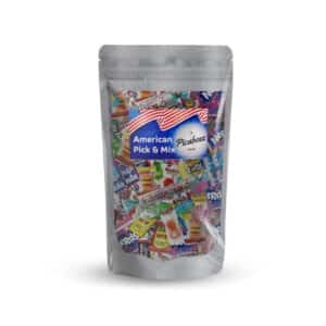 Picaboxx | 41 Pieces of Pick and Mix American Sweets Pouch