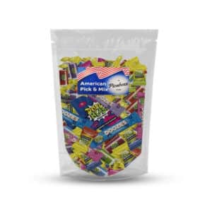 Dopey Heads | Dopey Heads Sweet and Sour Collection | 67 Pieces of Chew and Crunch Bag