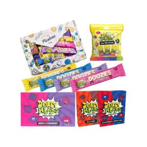 Picaboxx | Dopey Heads | Sour Hard and Soft Candy