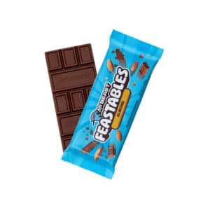 MrBeast Feastables Milk Chocolate with Almond 60g