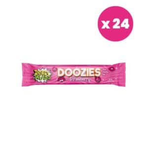 Dopey Heads Doozies Strawberry 20g (0.71oz) (Pack of 24)