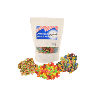Picaboxx | American Pick and Mix Candy | Sweet Bag | Weight 1kg