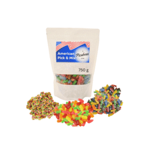 Picaboxx | Assorted American Candy Pouch | Weight 750g