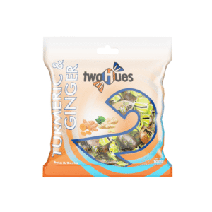 TwoHues Turmeric Ginger 100g (3.52oz)