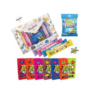 Picaboxx | Dopey Heads | Soft Chewy Candy and Assorted hard Candy