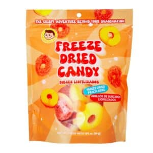 Josh Bosh Freeze-Dried Candy - Peach Ring 56g (1.95oz)