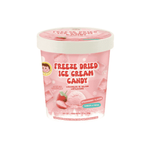 Josh Bosh Freeze-Dried Ice-Cream Candy - Strawberry Flavour 50g