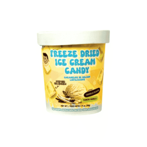 Josh Bosh Freeze-Dried Ice-Cream Candy - Vanilla Flavour 50g (1.75oz)