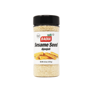 Badia Sesame Seed (Hulled) 127.6g (4.5oz)