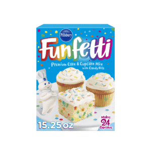 Pillsbury Funfetti Cake Mix 432g (15.25oz)