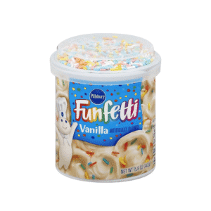 Pillsbury Vanilla Funfetti Frosting 442g (15.6oz)