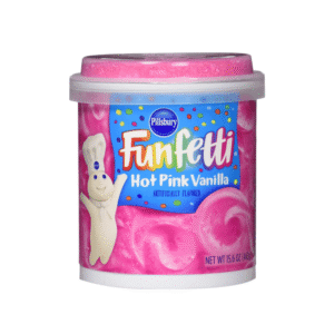 Pillsbury Hot Pink Vanilla Funfetti Frosting 442g (15.6oz)