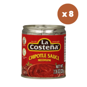La Costena Chipotle Sauce 220g (7.76oz) (Box of 8)