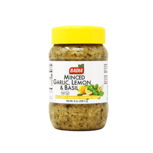 Badia Minced Garlic & Lemon Basil 226.8g (8oz)