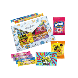 Picaboxx | Dopey heads | Nerds | Sour Patch Kids | Pack of 1 | Weight 458g