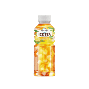 Mogu Mogu Nata De Coco Lemon Ice Tea Drink 450ml