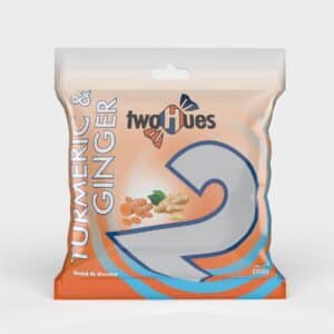 TwoHues Turmeric Ginger 100g (3.52oz)
