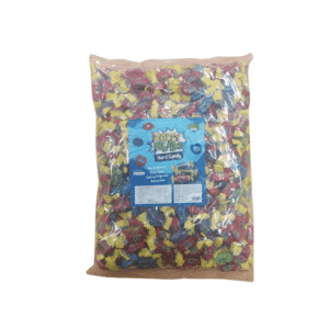 Dopey Heads Assorted Hard Candy 2.26kg (5lbs) (Blue Raspberry, Apple, Cherry, Grape & Watermelon)