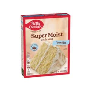 Betty Crocker Vanilla Cake Mix 375g (13.25oz)