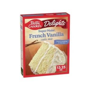 Betty Crocker Delights Super Moist French Vanilla Cake Mix 376g (13.25oz)