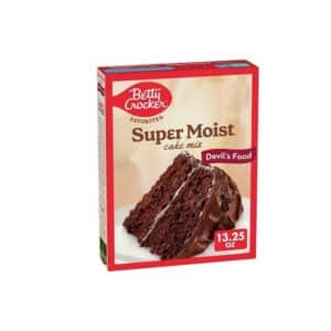Betty Crocker Super Moist Devil's Food Cake Mix 376g (13.25oz)