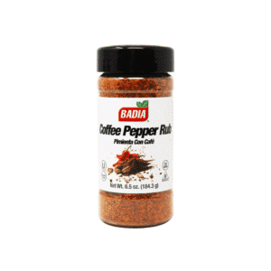Badia Coffee Pepper Rub 184.3g (6.5oz)