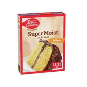 Betty Crocker Super Moist Yellow Cake Mix 376g (13.25oz)